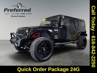 Used 2011 Jeep Wrangler Unlimited Sahara