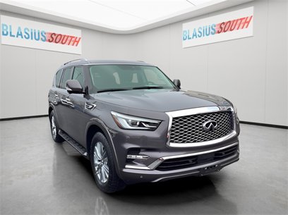Used 2022 INFINITI QX80 Luxe w/ Cargo Package