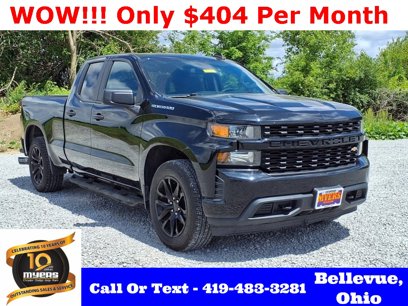 Used 2020 Chevrolet Silverado 1500 Custom w/ Custom Value Package