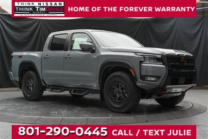New 2025 Nissan Frontier PRO-4X w/ Pro Premium Package