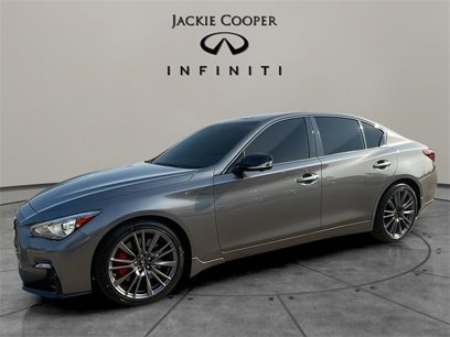 Certified 2024 INFINITI Q50 Red Sport 400