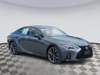 New 2025 Lexus IS 350 F Sport