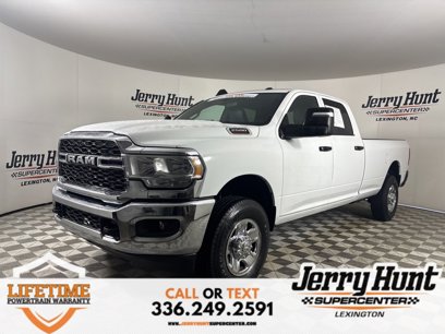 Used 2023 RAM 2500 Tradesman w/ Chrome Appearance Group