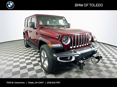 Used 2021 Jeep Wrangler Unlimited Sahara