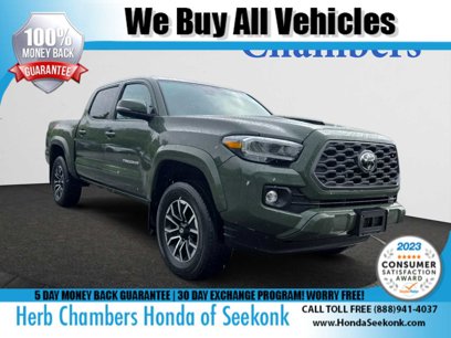 Used 2022 Toyota Tacoma TRD Sport