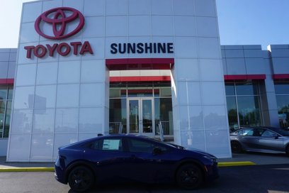 New 2026 Toyota Prius LE