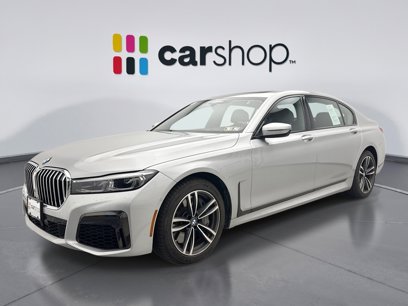 Used 2020 BMW 750i xDrive w/ M Sport Package
