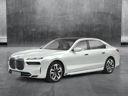 New 2025 BMW i7 eDrive50 w/ Premium Package