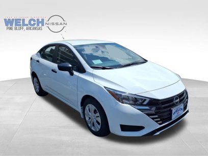 New 2025 Nissan Versa S w/ Trunk Package