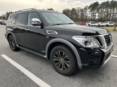 Used 2017 Nissan Armada Platinum w/ Captain Seat Package