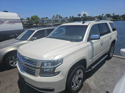 Used 2015 Chevrolet Tahoe LTZ