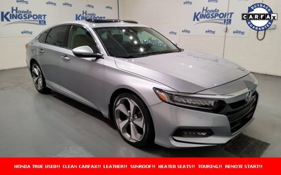 Certified 2019 Honda Accord Touring