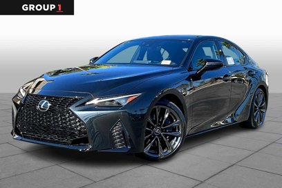 New 2025 Lexus IS 350 F Sport