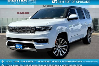 Used 2022 Jeep Grand Wagoneer Series II
