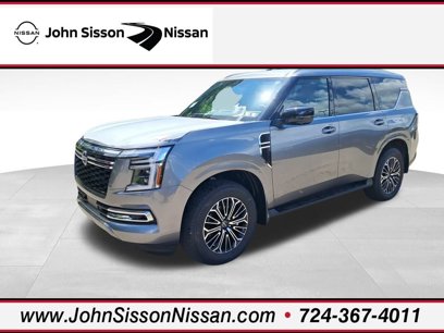 New 2025 Nissan Armada SL w/ Captain's Chari Seat Package