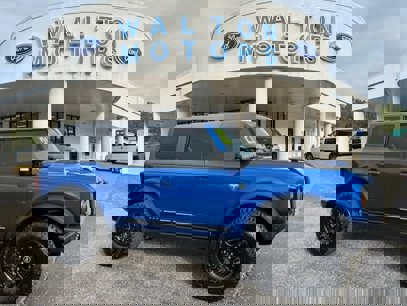 Used 2021 Ford Bronco First Edition
