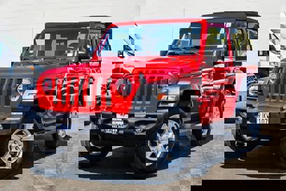 Used 2023 Jeep Wrangler Sport S