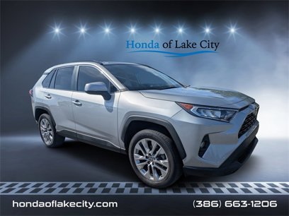 Used 2021 Toyota RAV4 XLE Premium