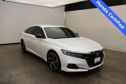 Certified 2022 Honda Accord Sport