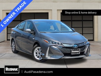 Used 2021 Toyota Prius Prime LE