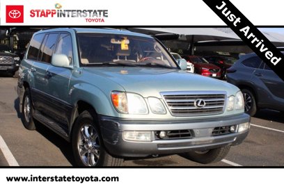 Used 2003 Lexus LX 470 4WD