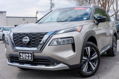 Certified 2022 Nissan Rogue Platinum w/ Head-Up Display Package