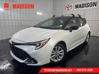 New 2025 Toyota Corolla SE w/ SE Package