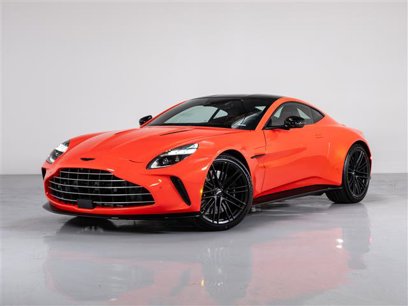 New 2025 Aston Martin V8 Vantage Coupe