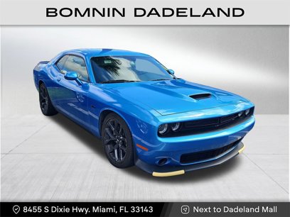 Used 2023 Dodge Challenger R/T w/ Blacktop Package