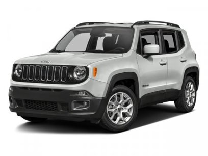 Used 2017 Jeep Renegade Latitude w/ Cold Weather Group