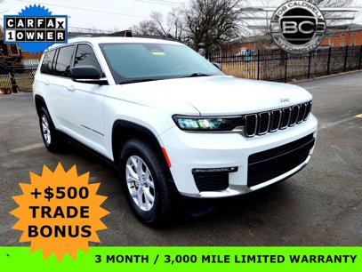 Used 2021 Jeep Grand Cherokee L Limited