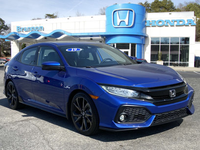 Certified 2019 Honda Civic Sport Touring