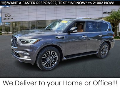 Certified 2024 INFINITI QX80 Sensory