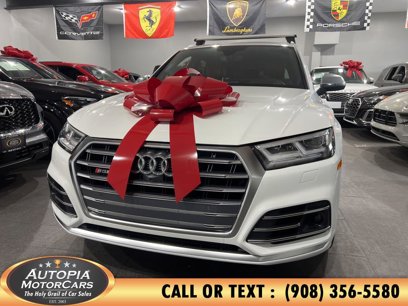 Used 2018 Audi SQ5 Prestige w/ Prestige Package