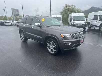 Used 2020 Jeep Grand Cherokee Overland