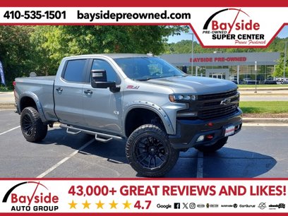 Used 2020 Chevrolet Silverado 1500 LT Trail Boss