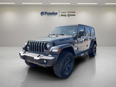 Used 2018 Jeep Wrangler Unlimited Sport