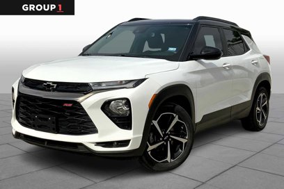 Certified 2021 Chevrolet TrailBlazer RS w/ Technology Package