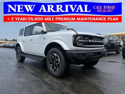 New 2025 Ford Bronco Outer Banks