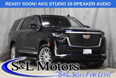 Used 2023 Cadillac Escalade ESV Premium Luxury