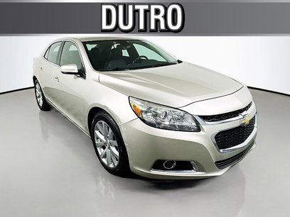 Used 2016 Chevrolet Malibu LTZ