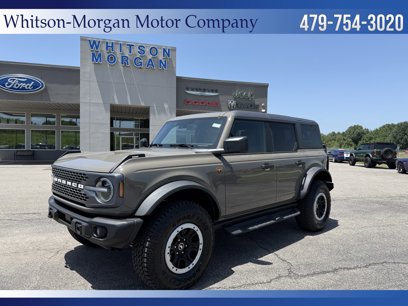 New 2025 Ford Bronco Badlands