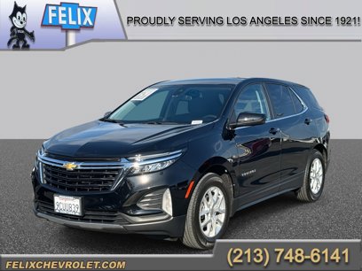 Used 2022 Chevrolet Equinox LT