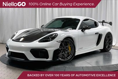 Used 2024 Porsche 718 Cayman GT4 RS