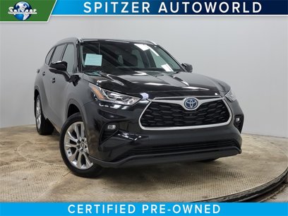 Used 2024 Toyota Highlander Limited