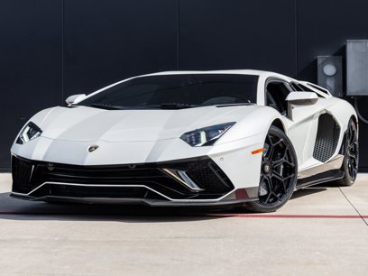 Used 2022 Lamborghini Aventador LP 780-4 Ultimae
