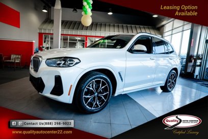 Used 2022 BMW X3 xDrive30i w/ M Sport Package 2
