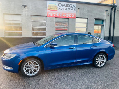 Used 2015 Chrysler 200 C w/ Navigation & Sound Group I