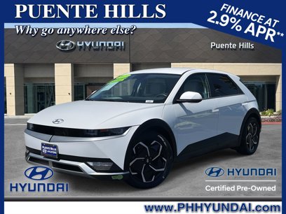 Certified 2023 Hyundai Ioniq 5 SEL w/ Cargo Package