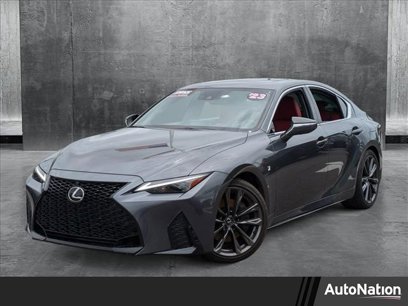 Used 2023 Lexus IS 350 F Sport